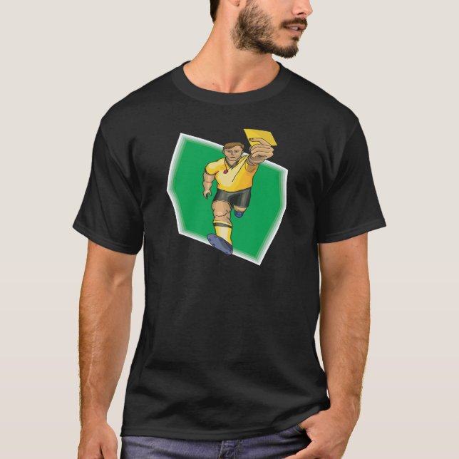 Camiseta Cartão amarelo (Frente)
