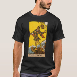 Camiseta Cartão Arcana Principal de Tarot Fool Zero