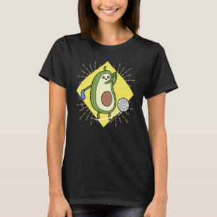 Camiseta Cartão Avo aptidão cardíaca esporte Golf Player ve