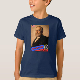 Camiseta Cartão Benjamin Harrison