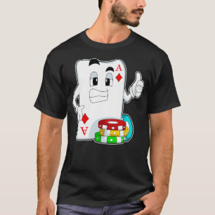 Camiseta cartão com chips