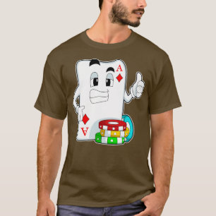 Camiseta cartão com chips