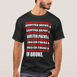 Camiseta Cartão Comercial Tcg Magic Trading Boster Pack C