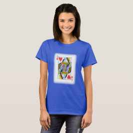 CAMISETA CARTÃO DA RAINHA