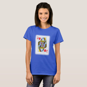 CAMISETA CARTÃO DA RAINHA