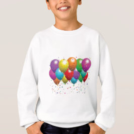Camiseta cartão_de_aniversário_personalizado_com_balão-r11e