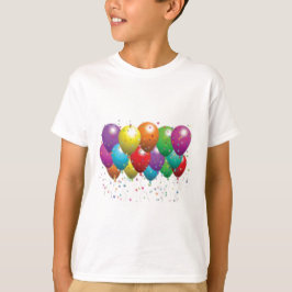 Camiseta cartão_de_aniversário_personalizado_com_balão-r11e