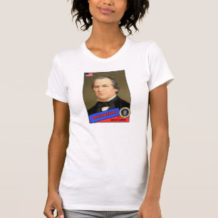 Camiseta Cartão de beisebol de Andrew Johnson