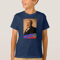 Cartão de beisebol de Benjamin Harrison