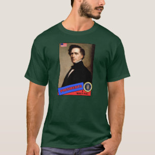 Camiseta Cartão de beisebol de Franklin Pierce