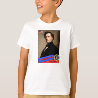 Cartão de beisebol de Franklin Pierce