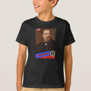 Camiseta Cartão de beisebol de Grover Cleveland