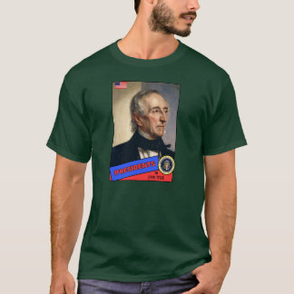 Camiseta Cartão de beisebol de John Tyler