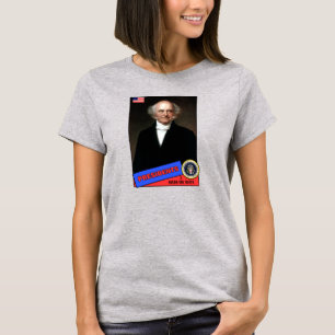 Camiseta Cartão de beisebol de Martin Van Buren