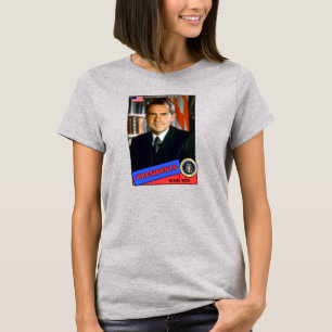 Camiseta Cartão de beisebol de Richard Nixon