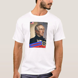 Camiseta Cartão de Beisebol do John Tyler