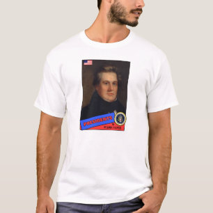 Camiseta Cartão de Beisebol do Millard Fillmore