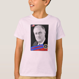 Camiseta Cartão de Beisebol Franklin D. Roosevelt