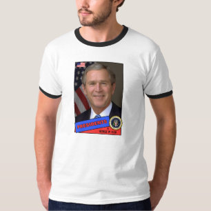 Camiseta Cartão de Beisebol George W. Bush