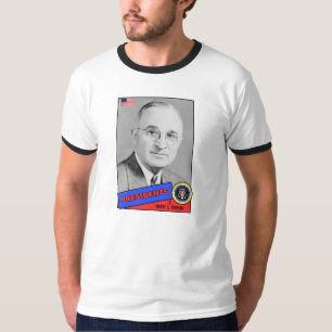 Camiseta Cartão de beisebol Harry S. Truman
