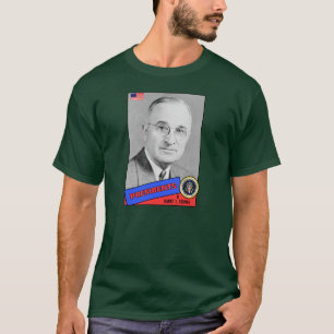 Camiseta Cartão de beisebol Harry S. Truman