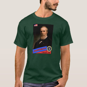 Camiseta Cartão de Beisebol Rutherford B. Hayes