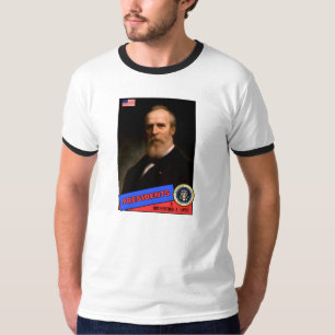 Camiseta Cartão de Beisebol Rutherford B. Hayes
