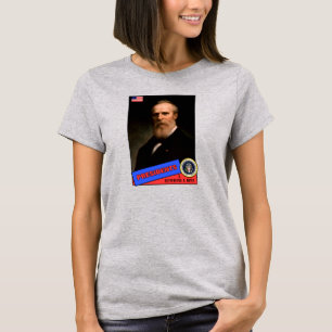 Camiseta Cartão de Beisebol Rutherford B. Hayes