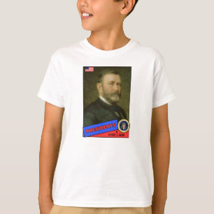 Camiseta Cartão de Beisebol Ulysses S. Grant