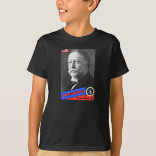 Camiseta Cartão de Beisebol William Howard Taft