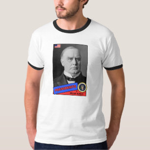 Camiseta Cartão de Beisebol William McKinley