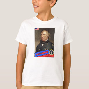 Camiseta Cartão de Beisebol Zachary Taylor