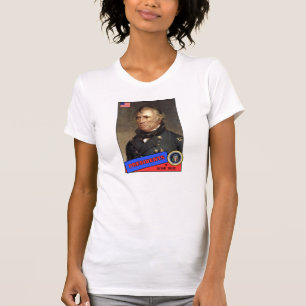 Camiseta Cartão de Beisebol Zachary Taylor