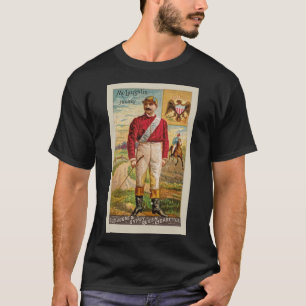 Camiseta Cartão de cigarro Vintage