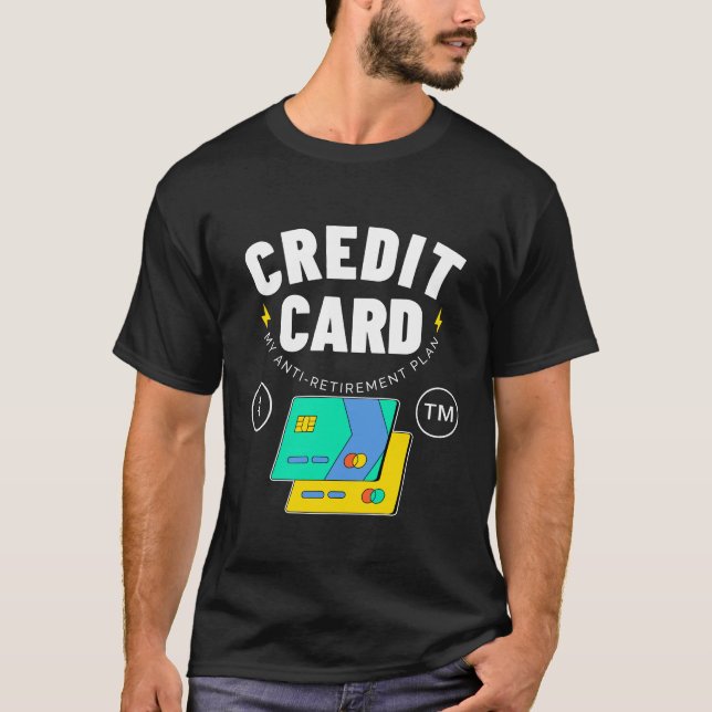 Camiseta Cartão de crédito (Frente)