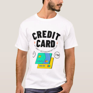 Camiseta Cartão de crédito: meu plano antirreforma