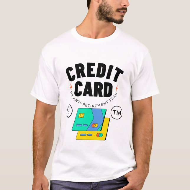 Camiseta Cartão de crédito: meu plano antirreforma (Frente)