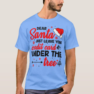 Camiseta Cartão de Crédito Presente Ideia Inteligente Humor