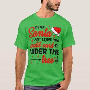 Camiseta Cartão de Crédito Presente Ideia Inteligente Humor