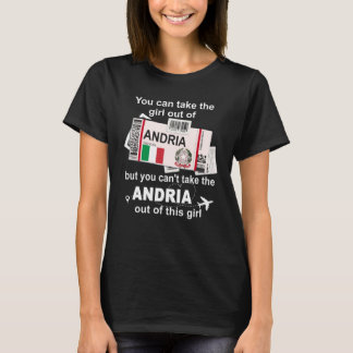 Camiseta Cartão de Embarque Andria Garota Andria Andria