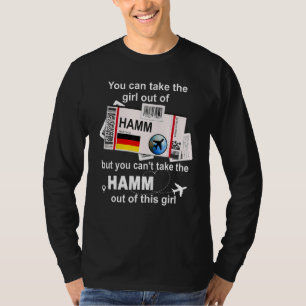 Camiseta Cartão de Embarque Hamm - Hamm Girl - Hamm