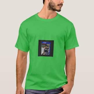 Camiseta Cartão de hóquei sem borda de Michael Scott 1979 O