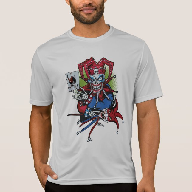 Camiseta Cartão de jogar, Joker T-Shirt (Frente)