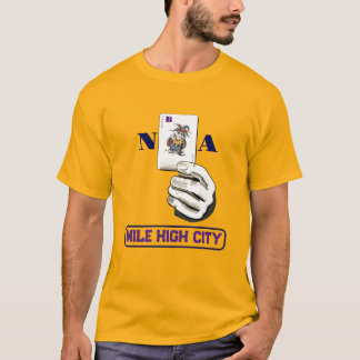Camiseta Cartão de Joker de "Mile High City MVP" - T-Shirt