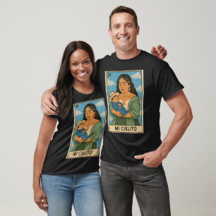 Camiseta Cartão de Loteria Abuelita - Lindo Cielito