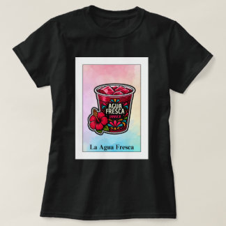 Camiseta Cartão de Loteria Água Fresca Jamaica