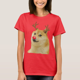 Camiseta Cartão de Natal do Meme do Cachorro Dogright Doggo