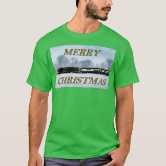 CAMISETA CARTÃO DE NATAL LOCOMOTIVO DA CLASSE 67