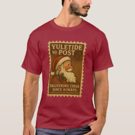 Camiseta Cartão de Natal Nº 25