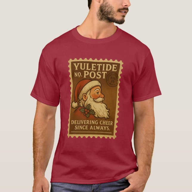 Camiseta Cartão de Natal Nº 25 (Frente)
